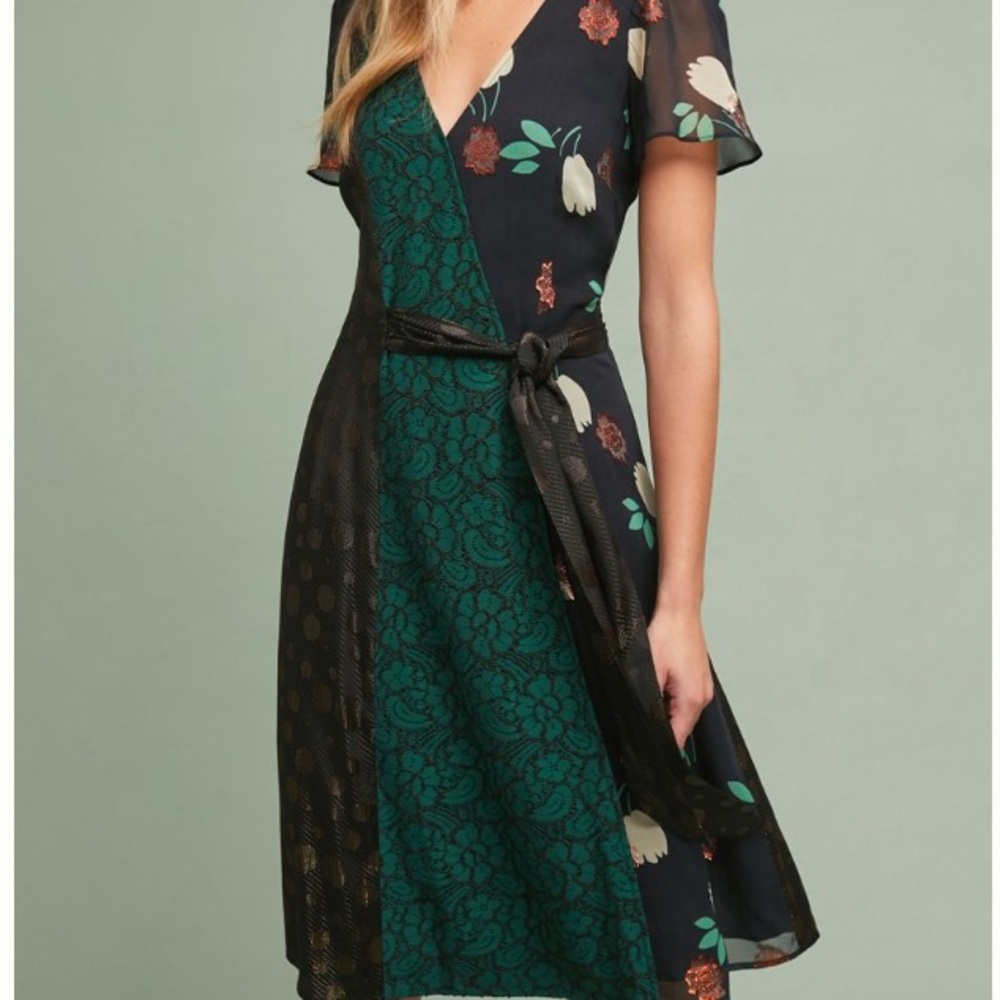 Anthropologie Moulinette Soeurs Ciao Bella Dress in Size 14